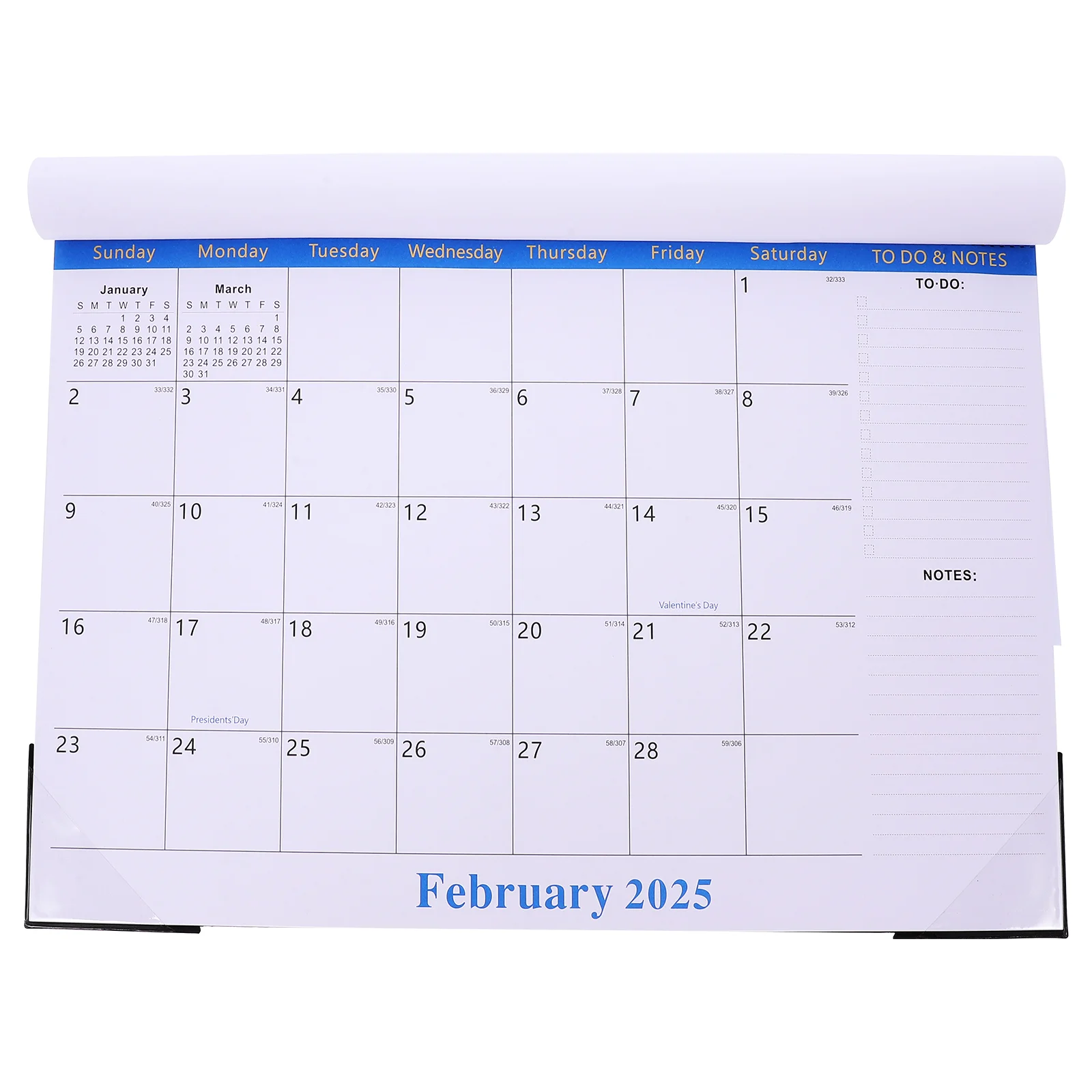 

2025-2026 Desk Calendar Wall Schedules Home Accessory Office Academic Whiteboard