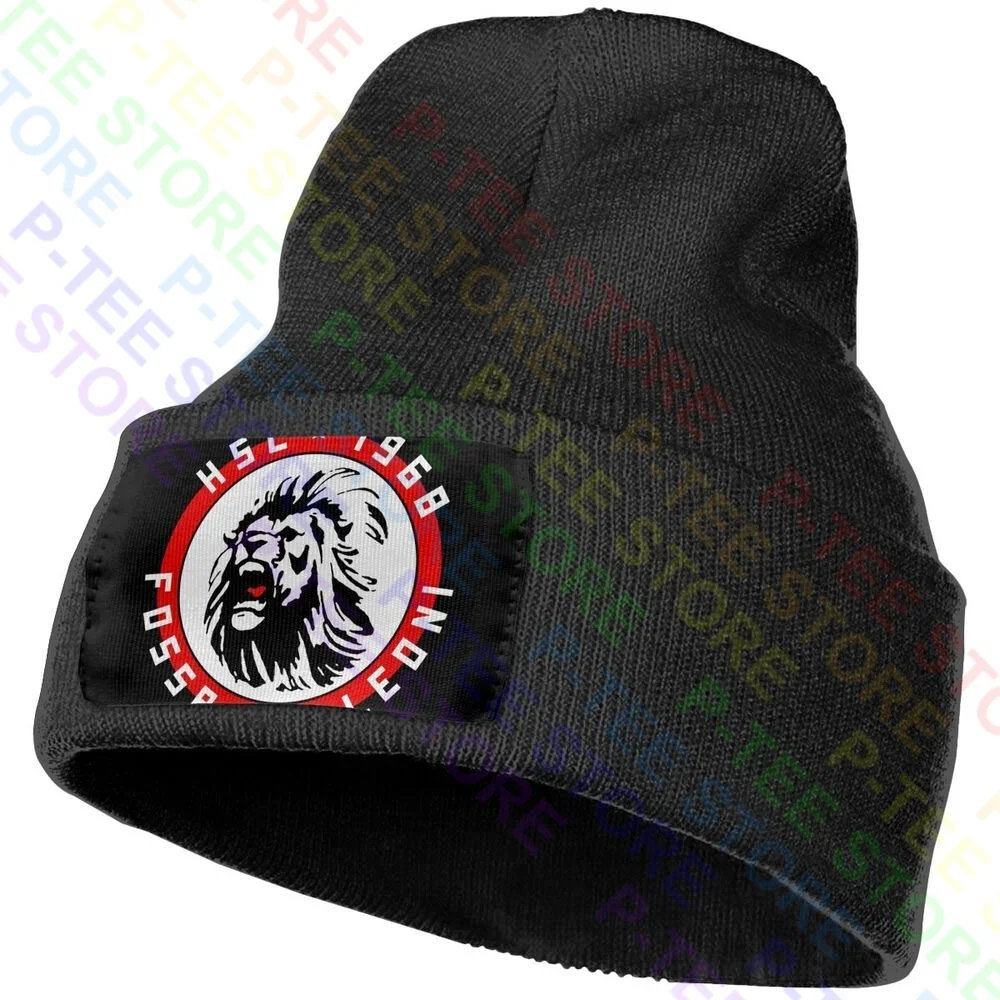 Maglia Ultras Milan Curva Sud Fossa Dei Leoni Knitted Beanie Hat Beanies Cap Gift Fashion Best Quality