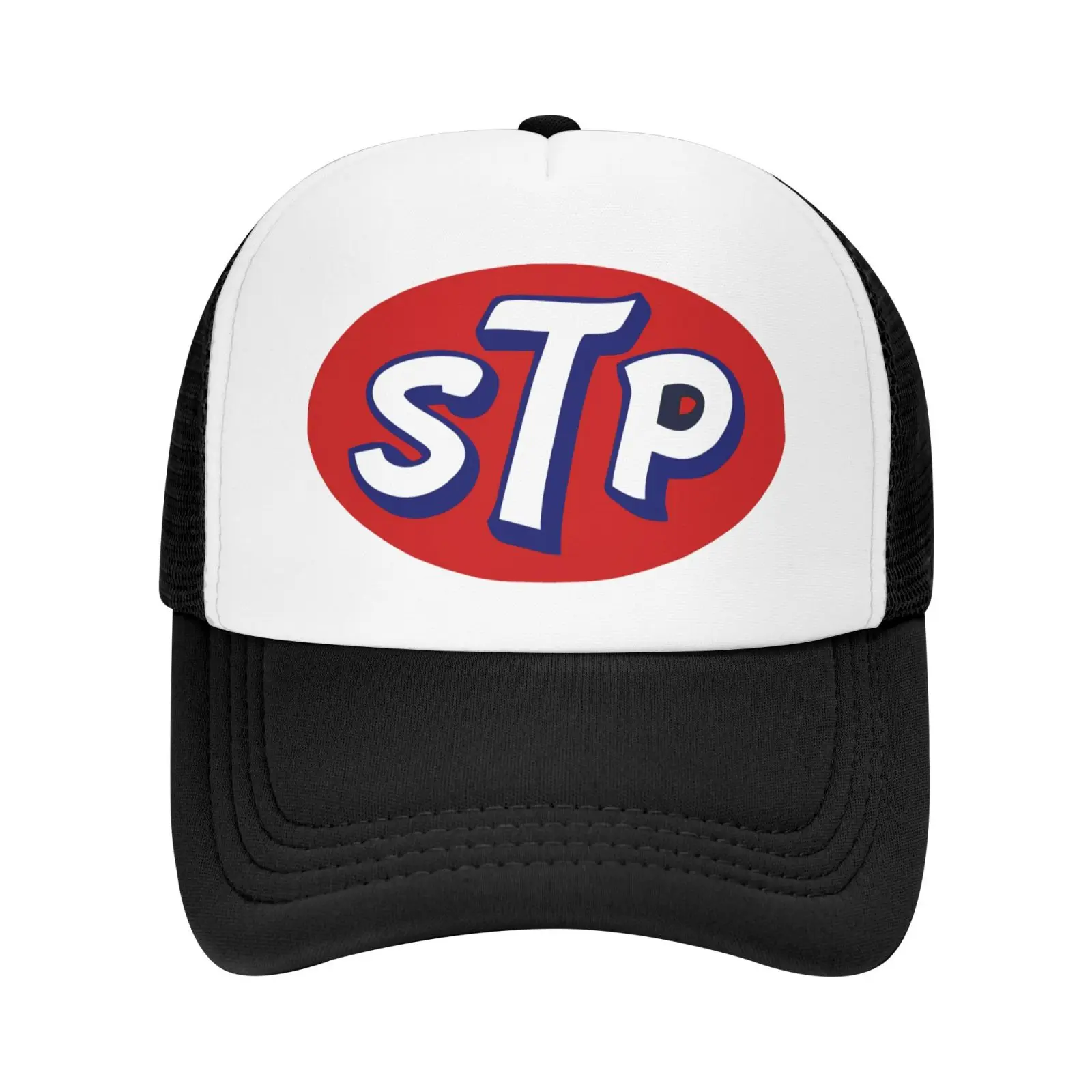 60S 70S Stp Motor Oil Automotive Cap Male Ladies Hat Cowboy Hat Cap Female Men\'s Berets Bucket Hat Beanies For Men Hat For Boy