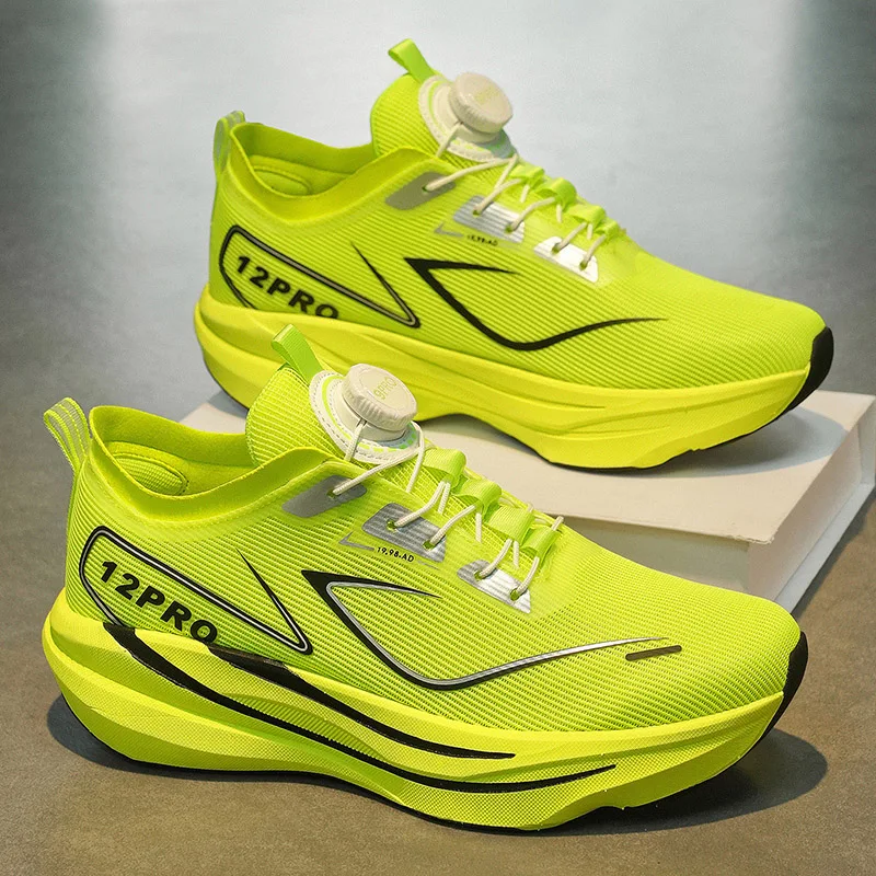 

2026Men's Cushioning Running Shoes Lightweight Athletic Casual Sneakers Male Non-Slip Sports Shoes Outdoor Travel Walking Shoes