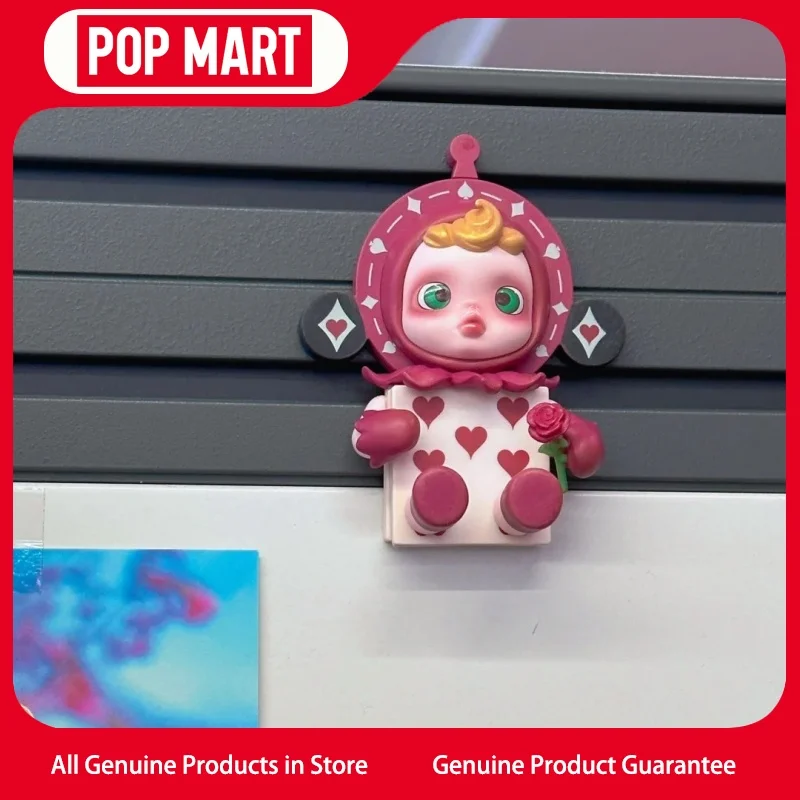 

POP MART Skullpanda повседневная страна чудес слепая коробка модель игрушки Kawaii креативная коробка-сюрприз куклы украшения детские подарки на день рождения