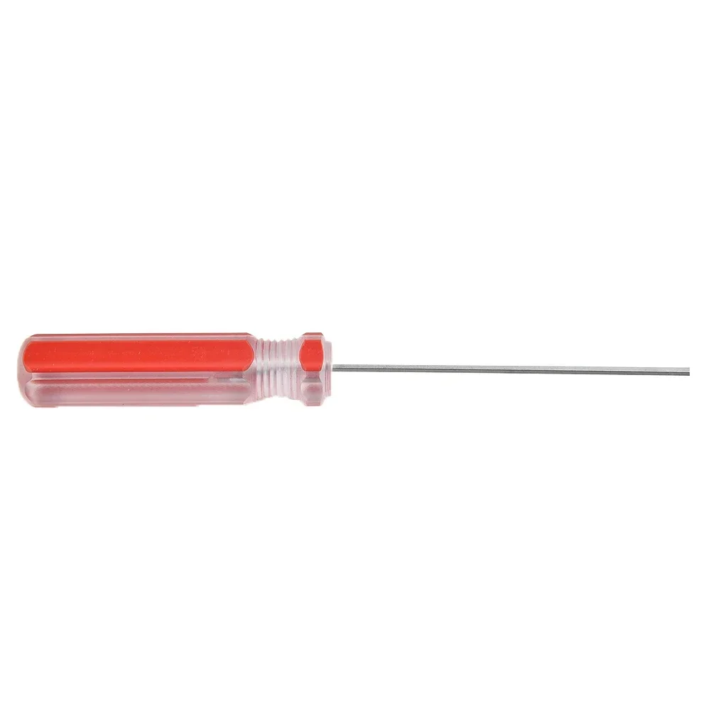 Hand Tools Hexagon Screwdriver For Repairing Electronics Hexagon Magnetic Color Bar Batch Models Silver+Red Steel