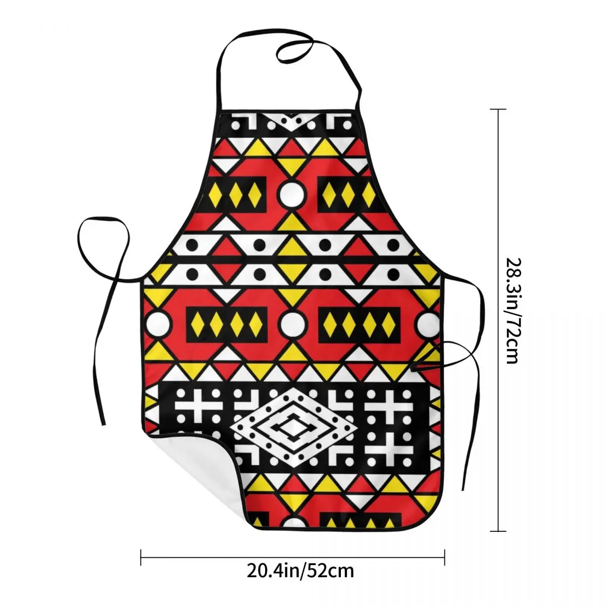 Kizomba Samakaka Ankara Print Aprons Men Women African Pattern Wax Design Adult Kitchen Chef Bib Tablier Cuisine Cooking Baking