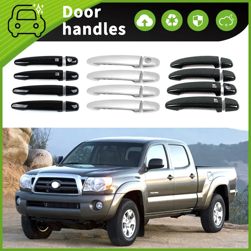 

Подходит для 05-15 Toyota Tacoma N200 дверная чаша ручка декоративная наклейка дверная ручка устойчивая к царапинам продукт