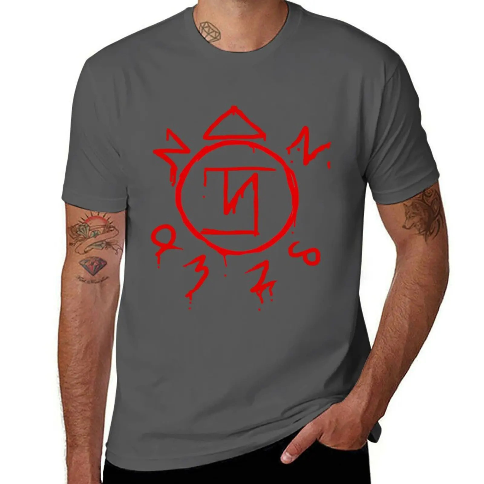 Supernatural angel sigil T-Shirt Breathable Workout Short Sleeve Top