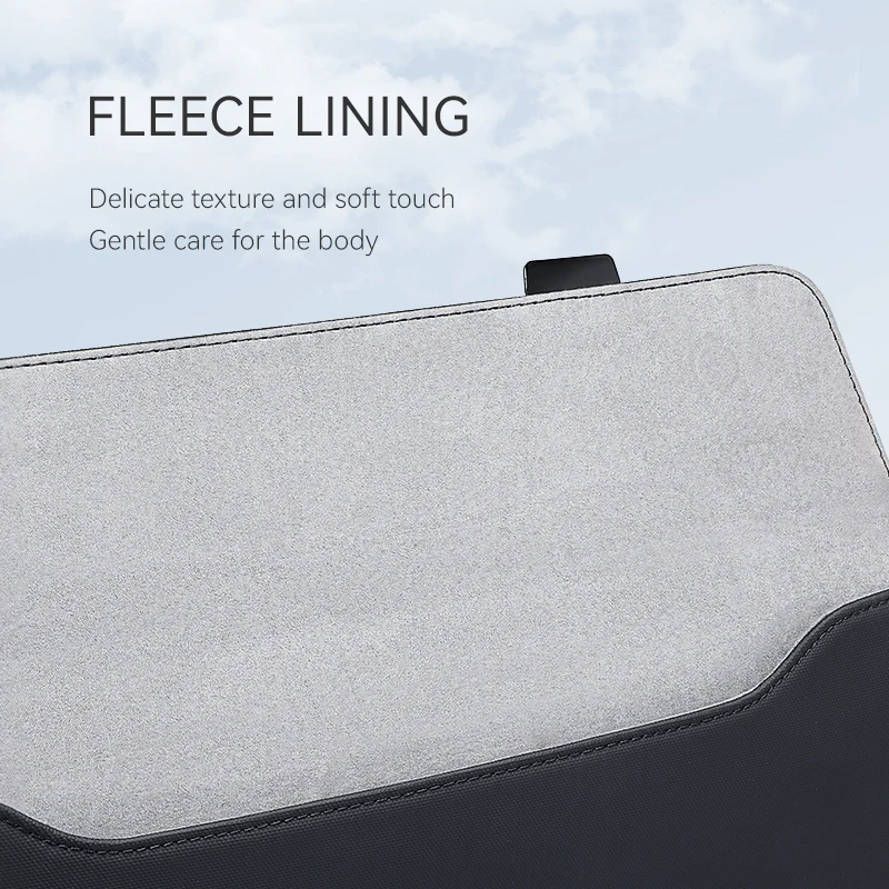 MARK RYDEN Laptop Sleeve Case Fits 13.3/15.4 inch Notebook PU+Oxford Fabric Magnetic Closure Slim Protective Laptop Bag - view 5