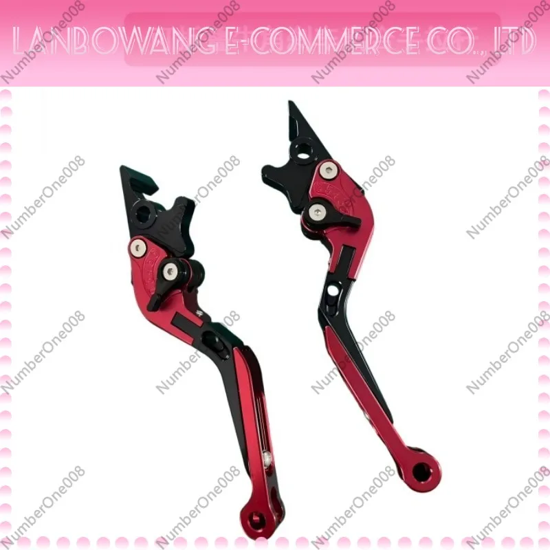 Motorcycle Modification Front Disc Rear Disc Handle Horn Brake Clutch Hand Lever Telescopic Folding