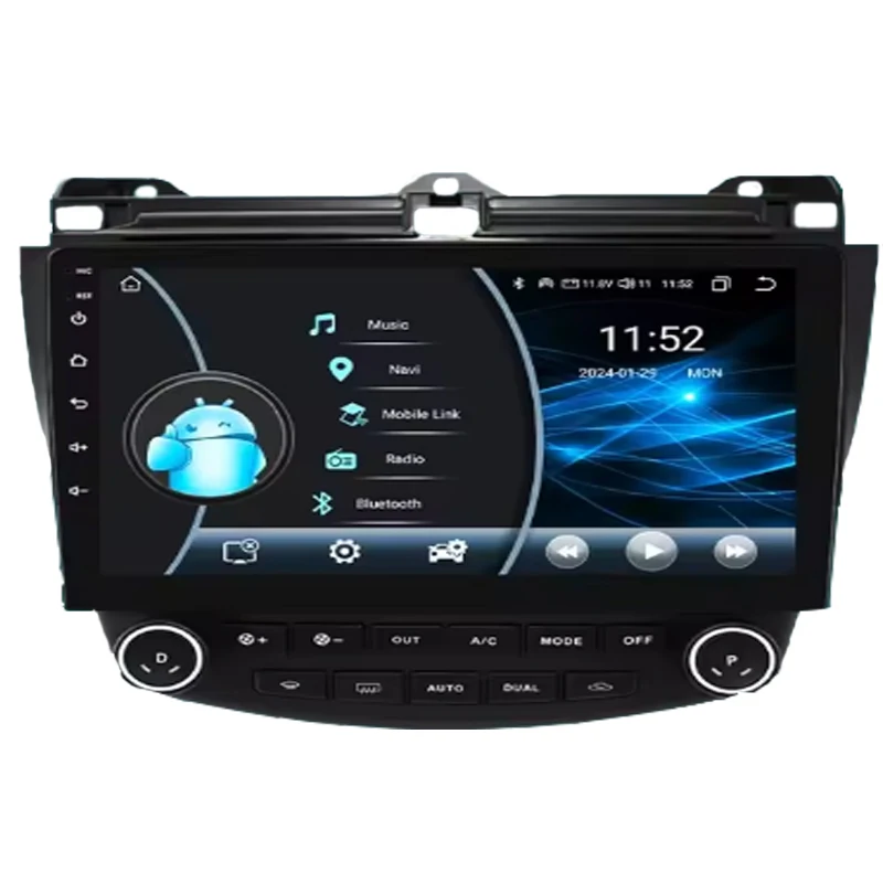 

Android car radio for Honda ACCORD 7 2003-2007 stereo screen Carplay Android Auto Bluetooth GPS Navigation FM radio 9’’ [4+64G]
