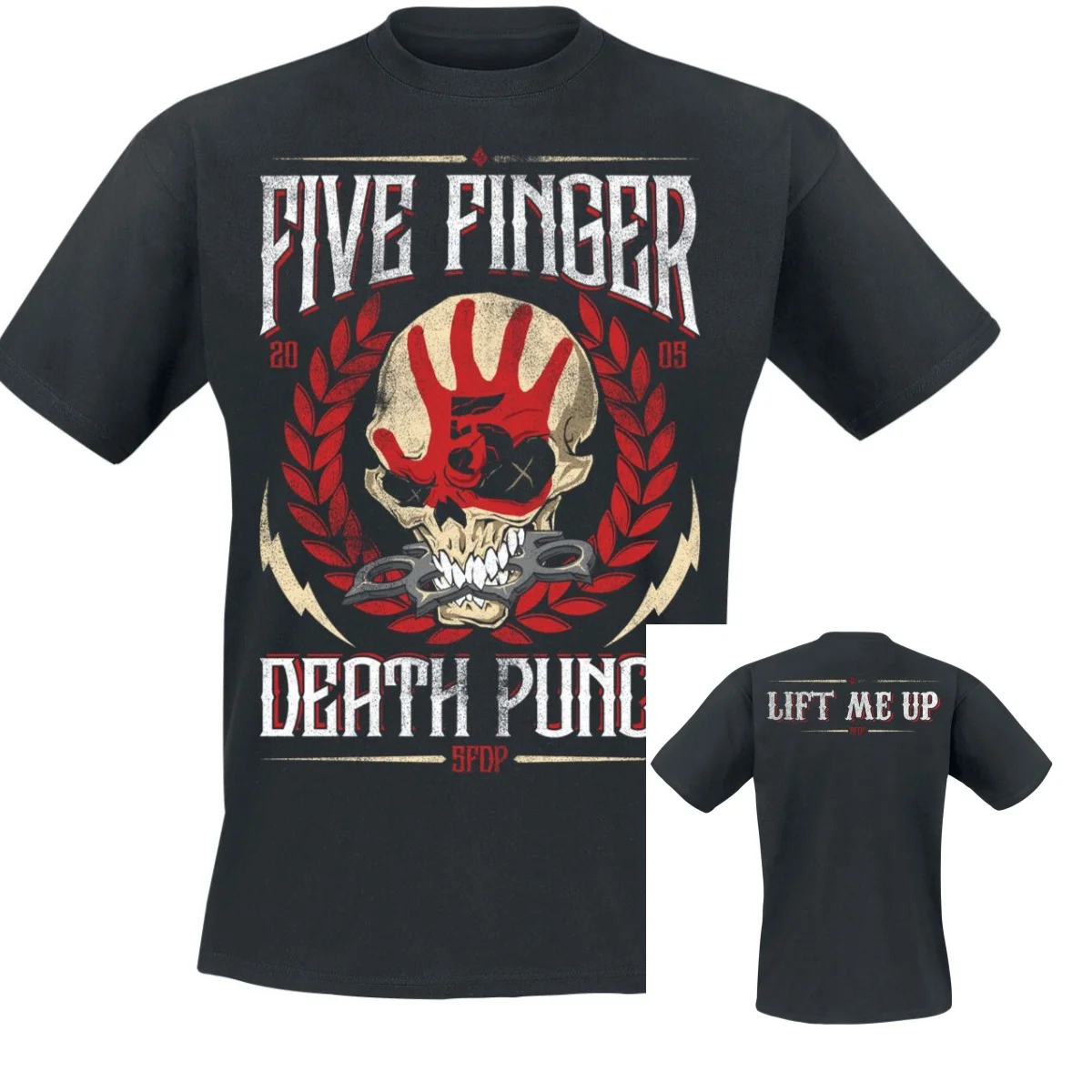 The Righteous Side of Hell Five Finger Death Punch T-Shirt für Männer und Frauen Rockband Grafik-T-Shirt Baumwolle Sommer Streetwear Top – Detail 6