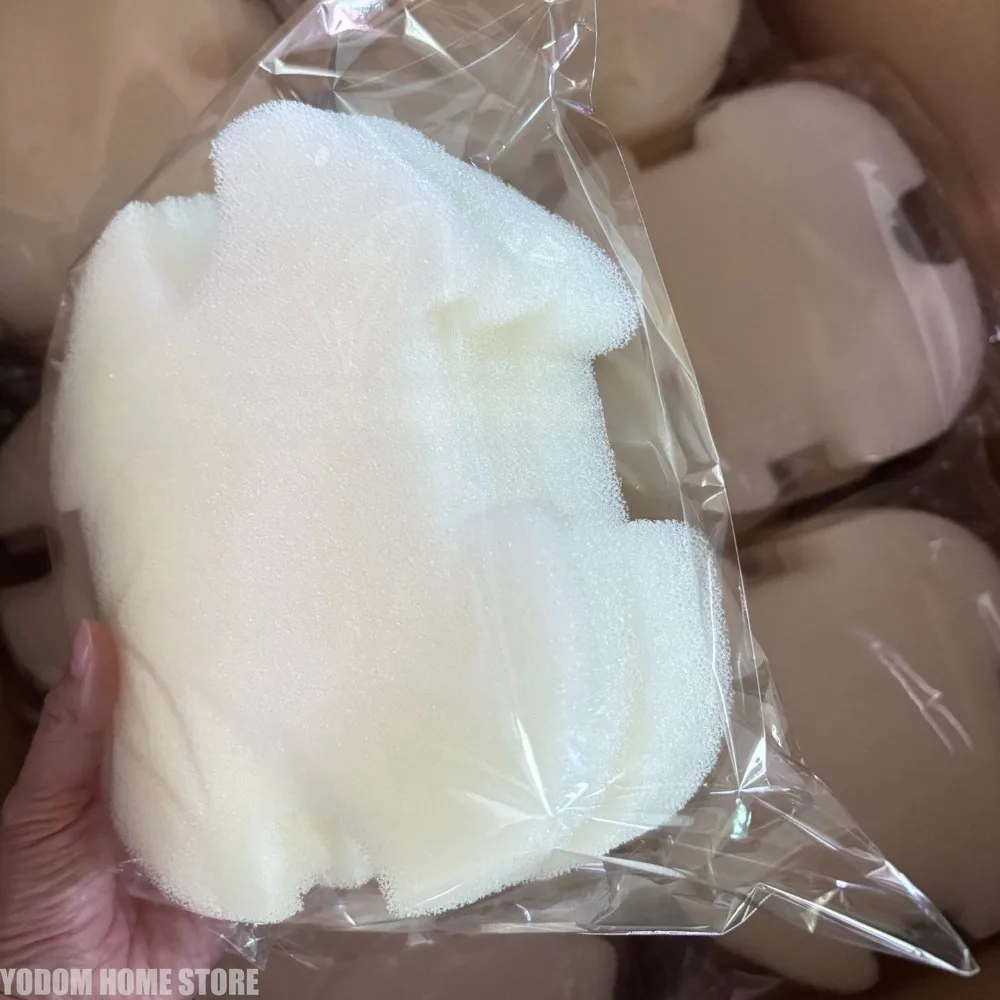 White WYBOT A1 Filter Sponge Pool Robot Replacement Part High Efficiency Filtration Easy To Install Design Reusable And Washable