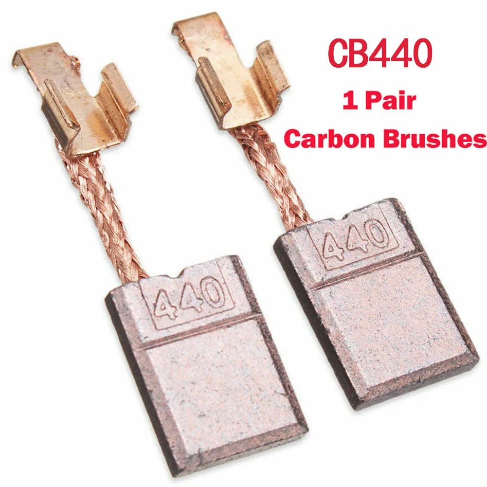 

2pcs Motor Carbon Brush Cordless Electric Drill Graphite Brush For CB440 DTD146 DHP456 DHP458