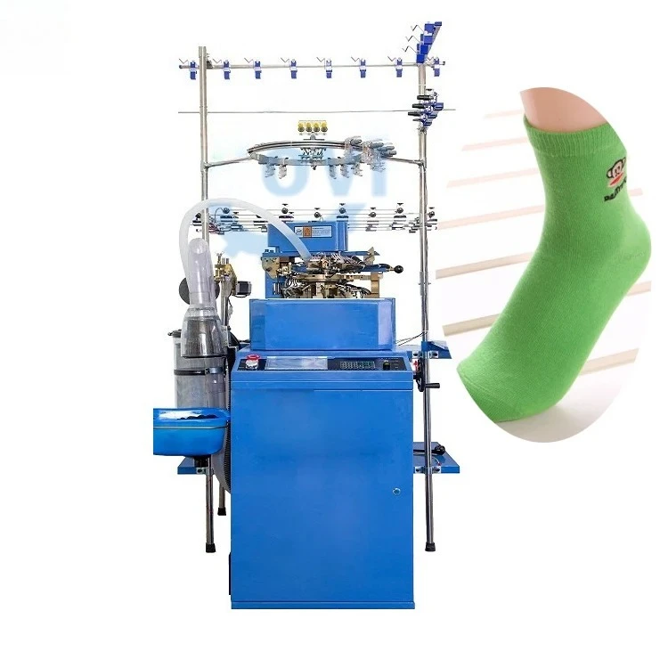 China Sock Knitting Machine Toe Sock Circular Socks Knitting Machine For Sale