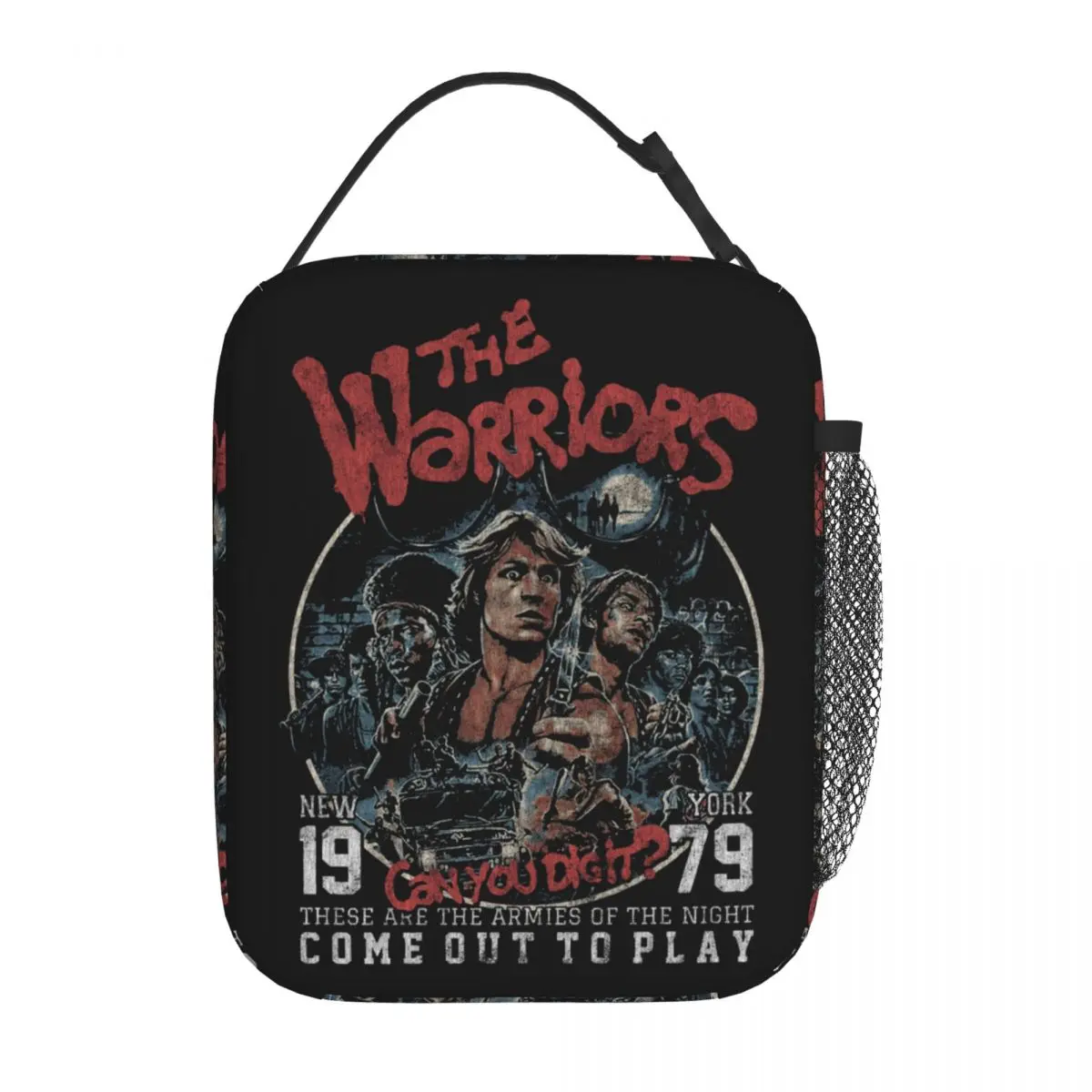 The Warriors Walter Hill Insulated Lunch Bag High Capacity Reusable Thermal Bag Tote Lunch Box Office Outdoor Men Women