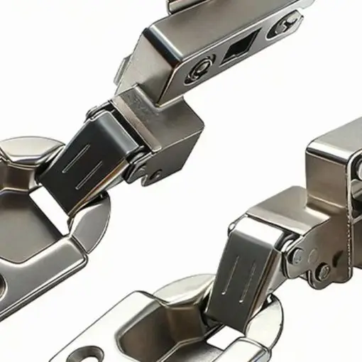 Adjustable Stainless Steel Side Mount Hinge 180 Degree Upward Swing For Kitchen Cabinet Door Hardware Accessories