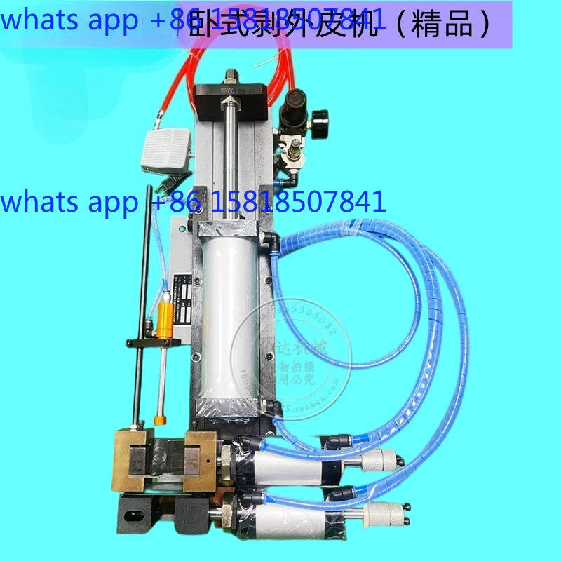 Pneumatic  machine 3f peeling machine Semi-automatic   Wire Multi-core wire peeling machine