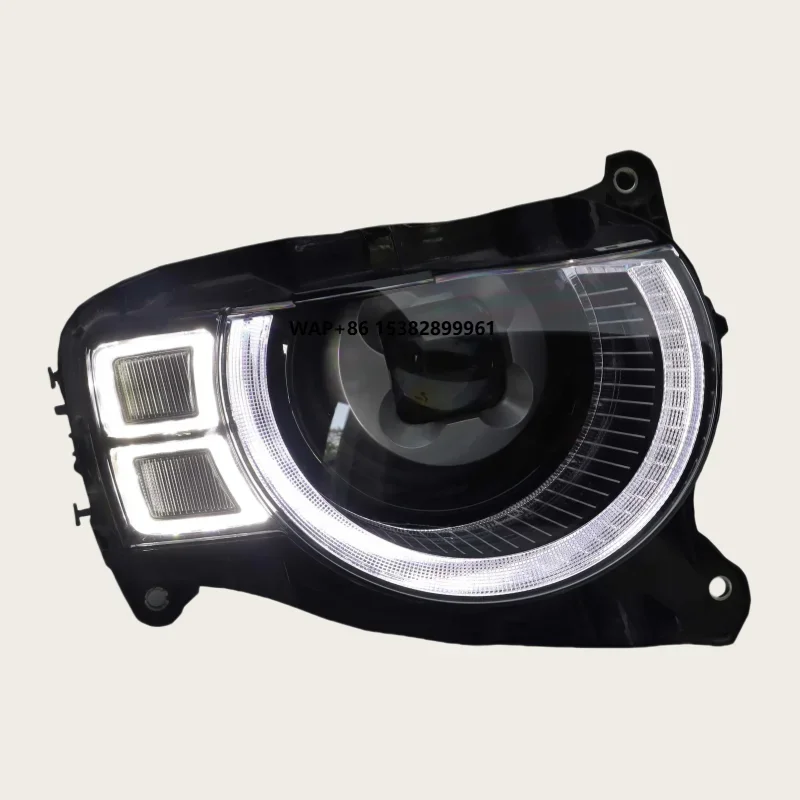 For Defender Van Station Wagon L663 Headlight Assembly Car Light Original LED OEM 451123458 451123459