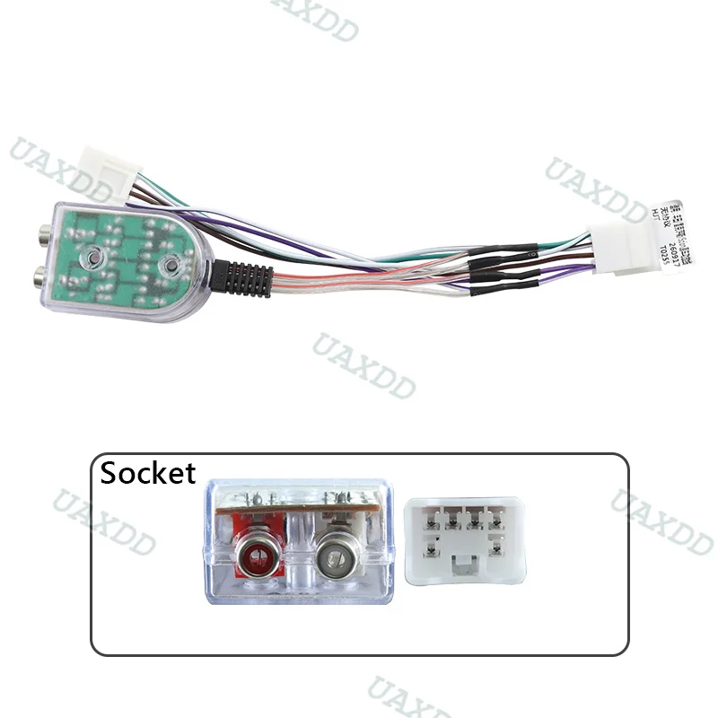 For Toyota GMC Chevrolet Infiniti Scion Lexus WRX FJ Original car amplifier cable 12V DSP adapter wire electric Start line lead