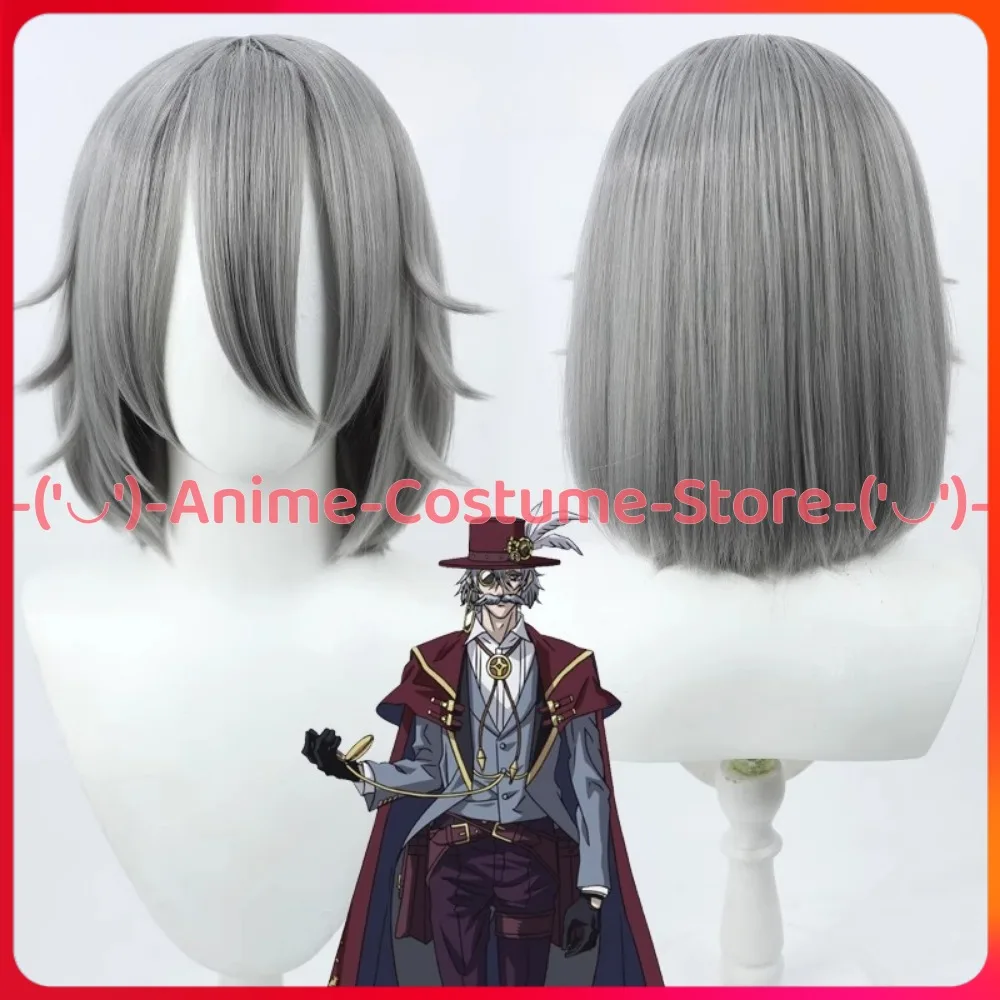 

Record of Ragnarok Jack Ripper, парик для косплея, персонаж аниме, Хэллоуин, карнавальный костюм для вечеринки, парики, термостойкие синтетические волосы