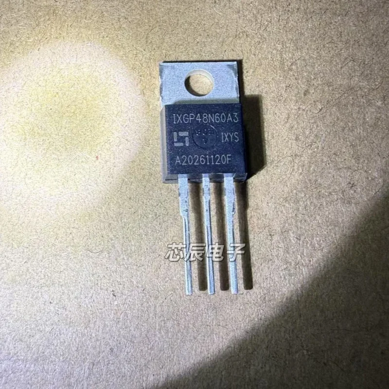 10-pecas-de-mosfet-ixgp48n60a3-novas-com-furo-passante-48a-600v-encapsulamento-to-220