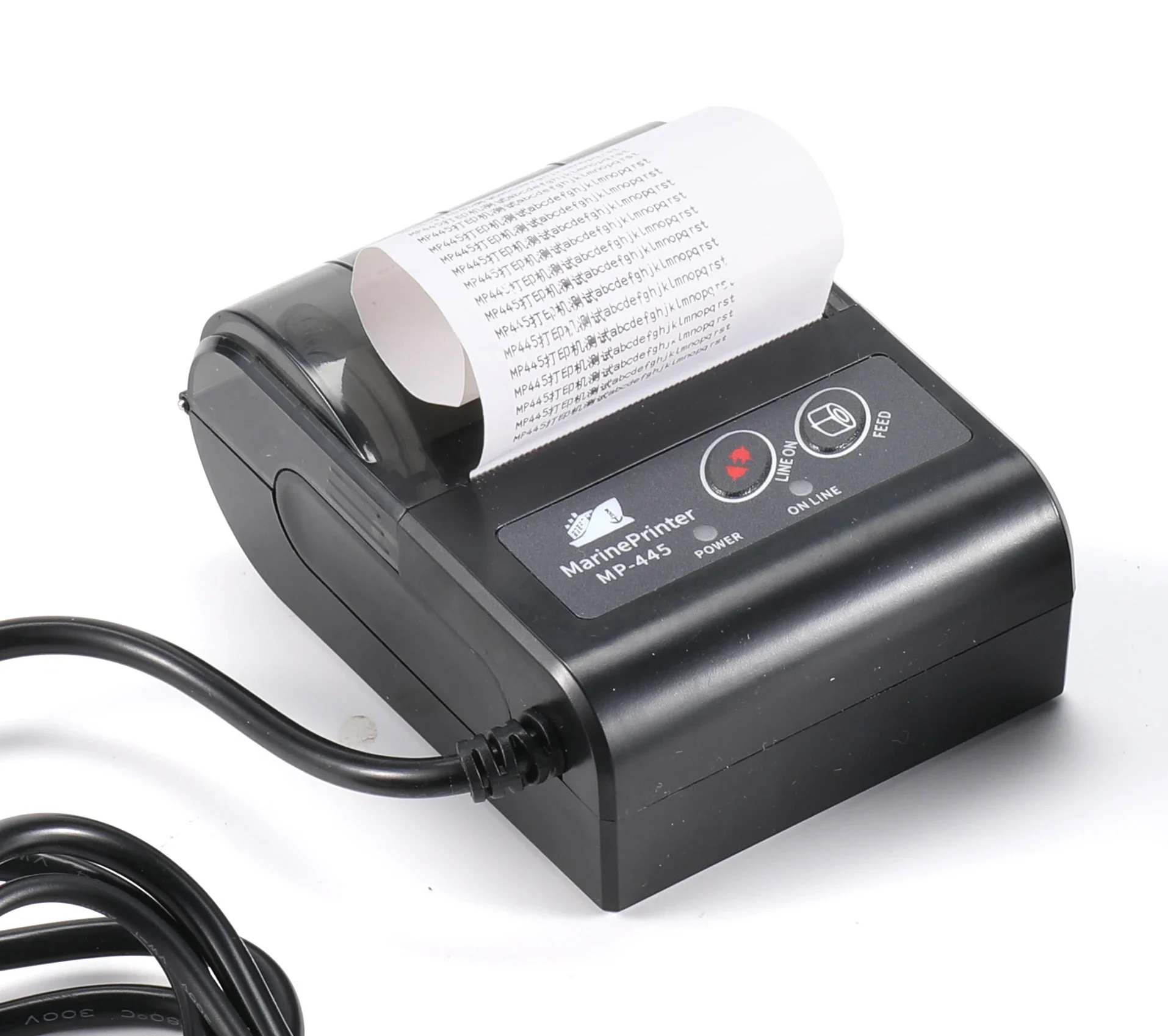 

MP445 для приемника NAVTEX с адаптером питания GMDSS NAVTEX RECEIVER THERMAL