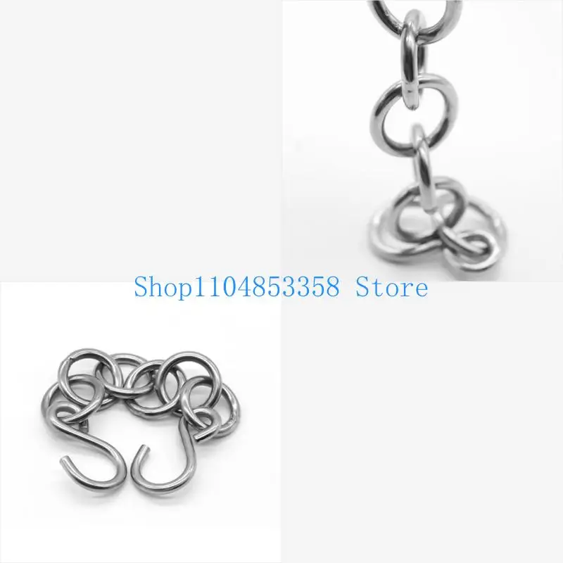 

652f С тяжелая сталь 9 дюймов цепочка безопасности с крючками для цепочки ремонта автомобилей для Crowba