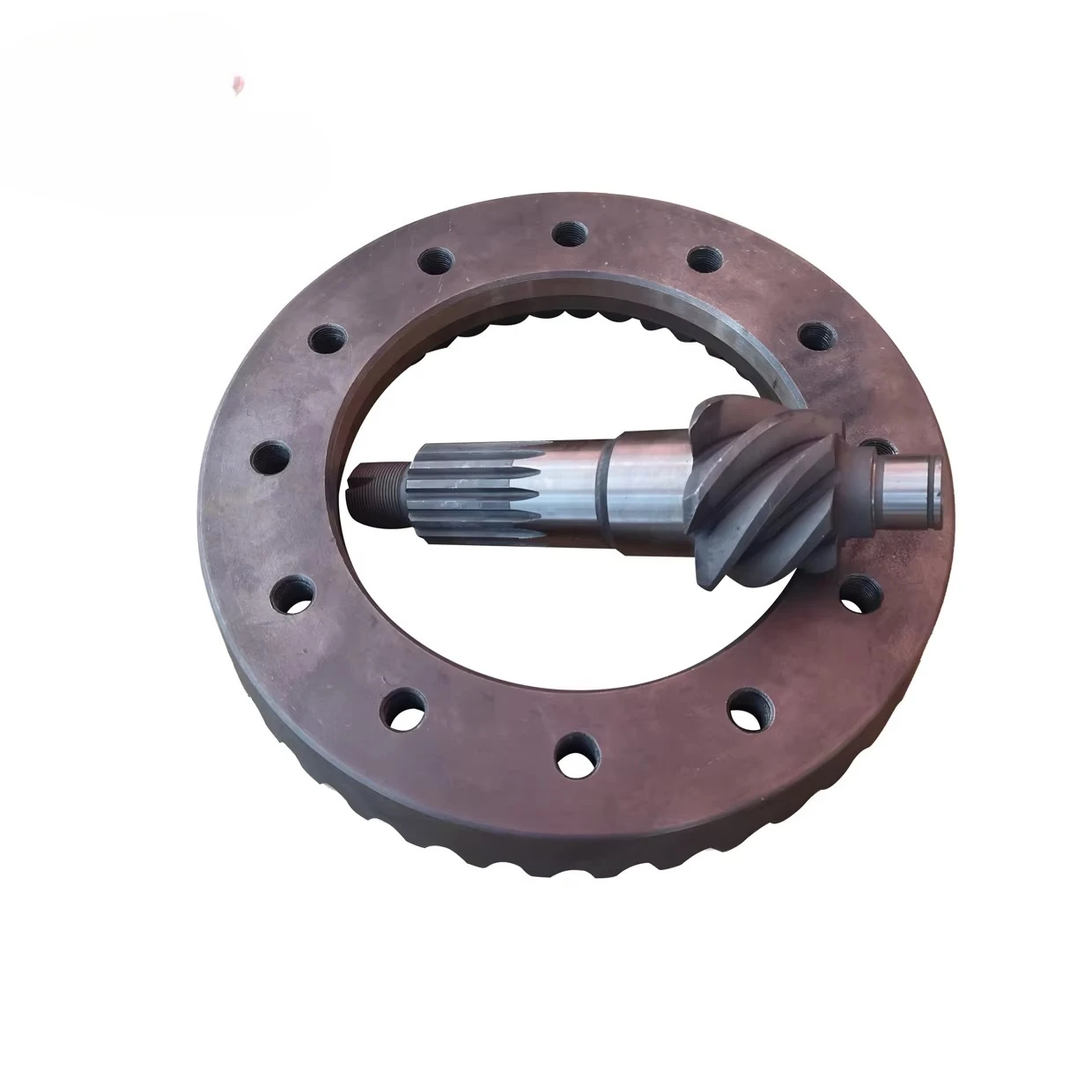 Crown Pinion 41/6 Speed Ratio 8970470921 Outer Diameter 320mm For ISUZU NNR NPR NQR Gear Set
