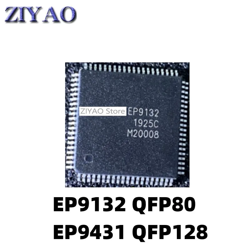 5PCS EP9132 QFP80 EP9431 QFP128 high-definition frequency divider/microcontroller chip