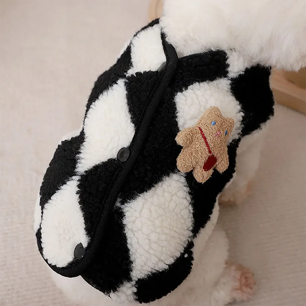 Moda Ekose Polar Pet Köpek Giy - Jack Winter Clothing incelemesi ve fiyatı