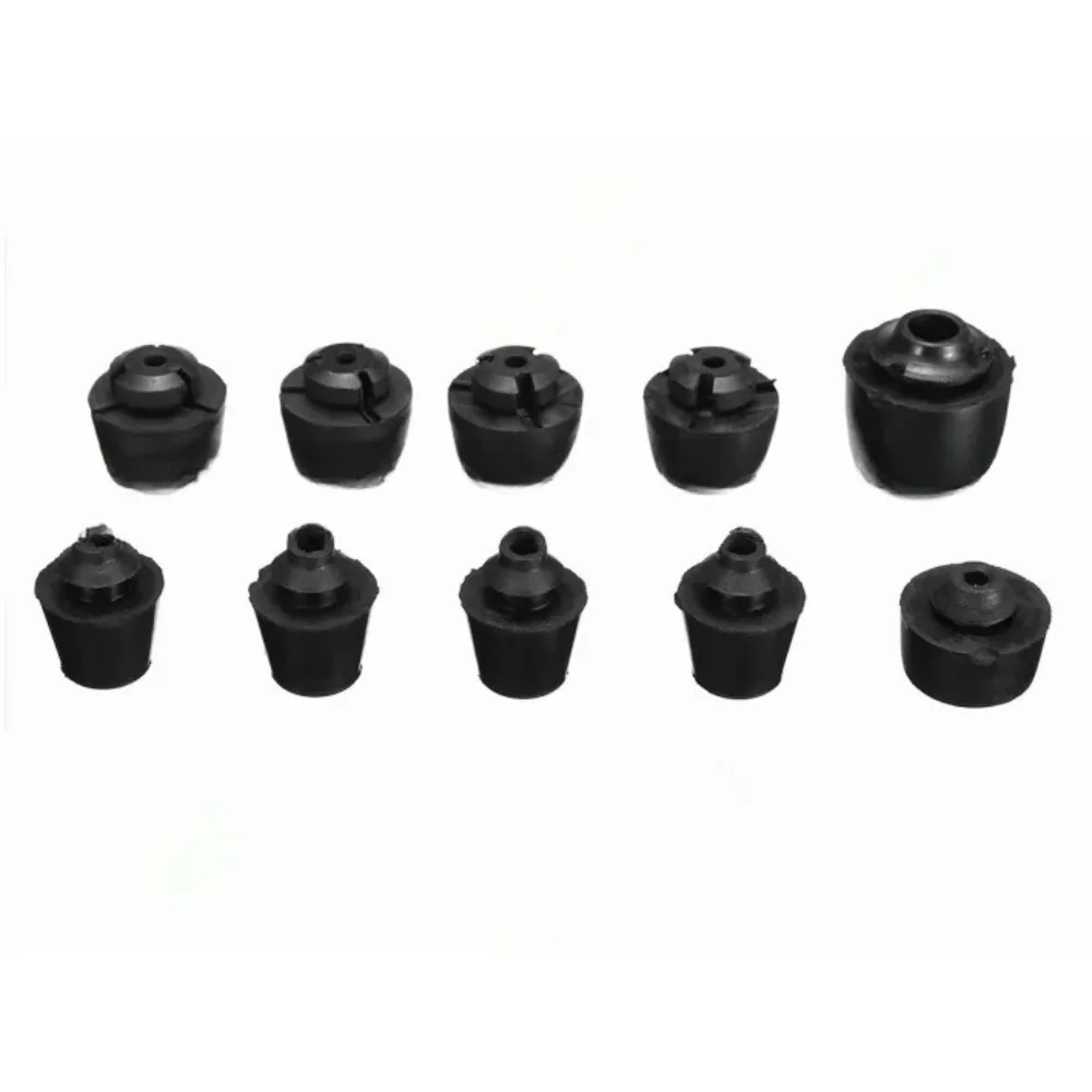MB019730 Car Door Dampers Buffer Pad Bump Stop Shock Rubber for Pajero Montero V31 V32 V33 V43 V45 V73