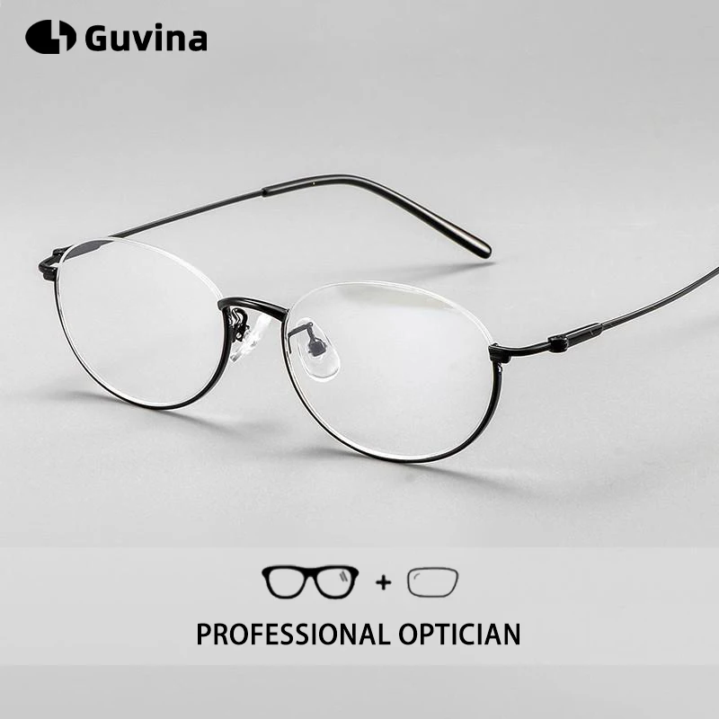 

Уникальные овальные женские и мужские очки в полуоправе для чтения, очки для близорукости, очки для дальнозоркости, анти-синий свет, очки по рецепту