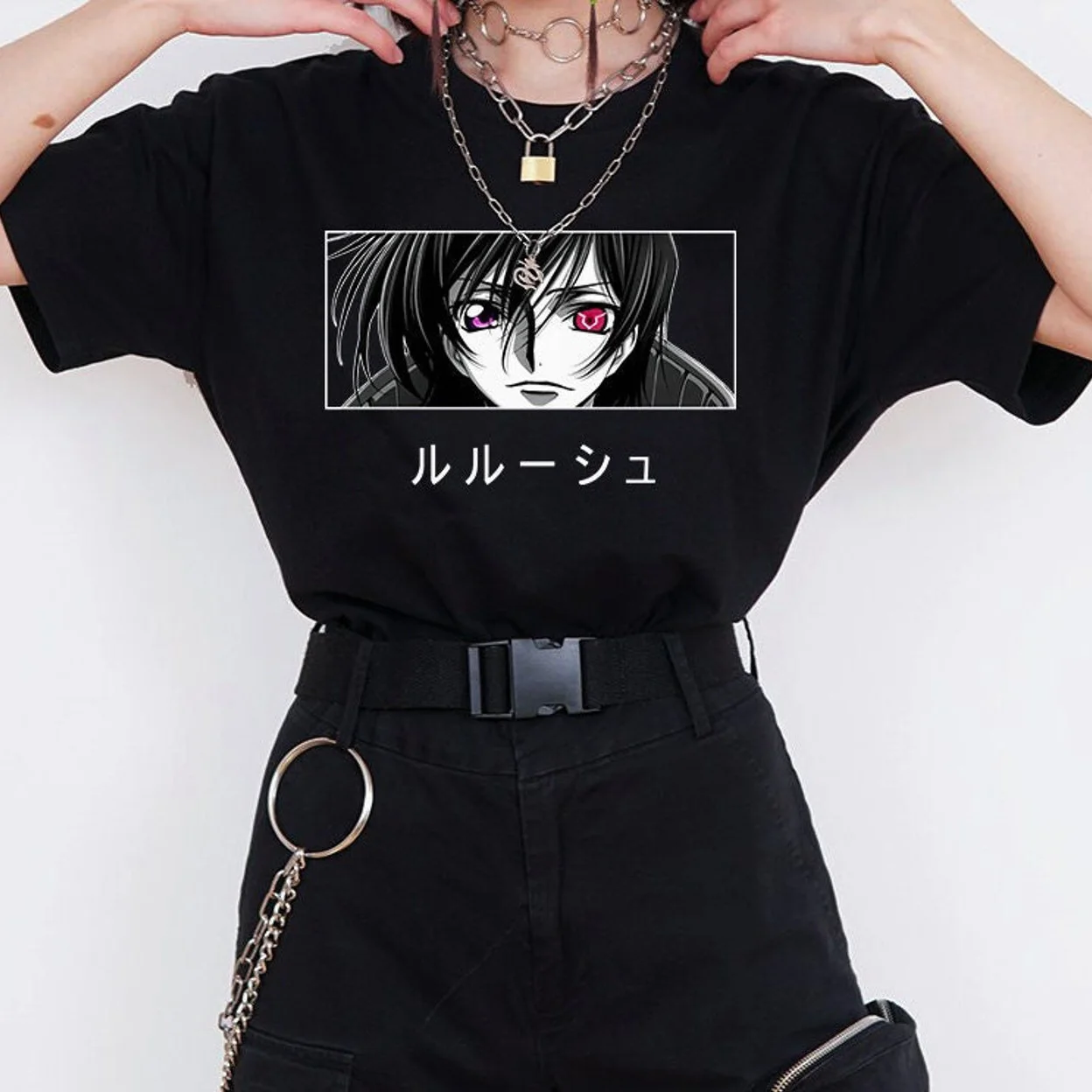 Yuri On Ice Women Anime Kawaii T-shirt Girl Y2k Streetwear Goth Female Tops Tee Unisex Short Sleeve Oversized Clothes