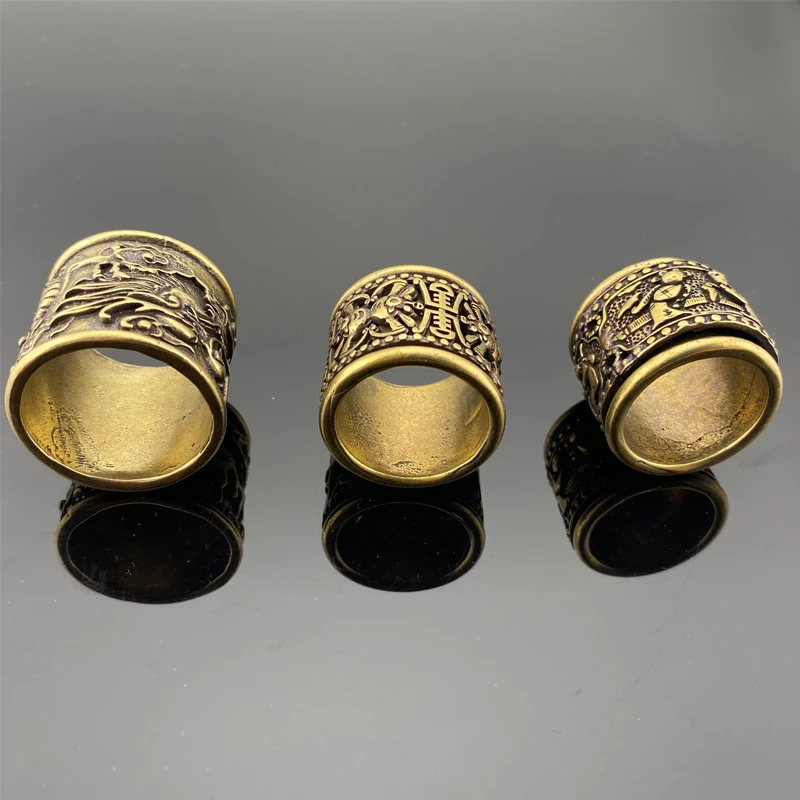 3 Style Cock Head Glans Penis Ring Sex Increase Orgasm Sex Delay Ejaculation Products for Men Foreskin Corrector Rings Bronze 18