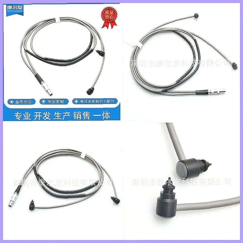 Delger Compatible Temperature Sensor Probe for OE M Humidifier - High Precision, Durable Medical Equipment Replacement Part