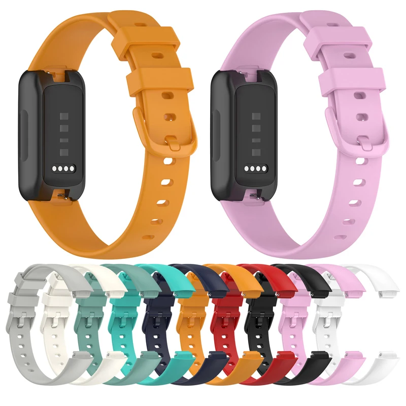 Watch Strap for Fitbit Inspire 3 Silicone Band Watchband Bracelet for Fitbit Inspire 3 Strap Wristband