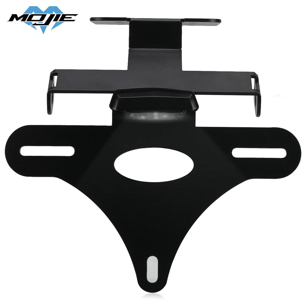 For RC 125/200/390 2022-2023-2024-2025 Motorcycle License Plate Holder Tail Light Bracket Fender Eliminator RC125 RC200 RC390