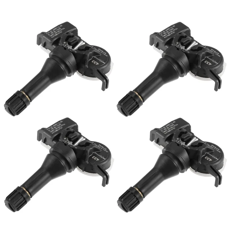 

4 шт. 68313387AC 433 МГц автомобильный датчик давления в шинах TPMS для Chrysler 200 Dodge Durango 500X Jeep Grand Cherokee Pacific
