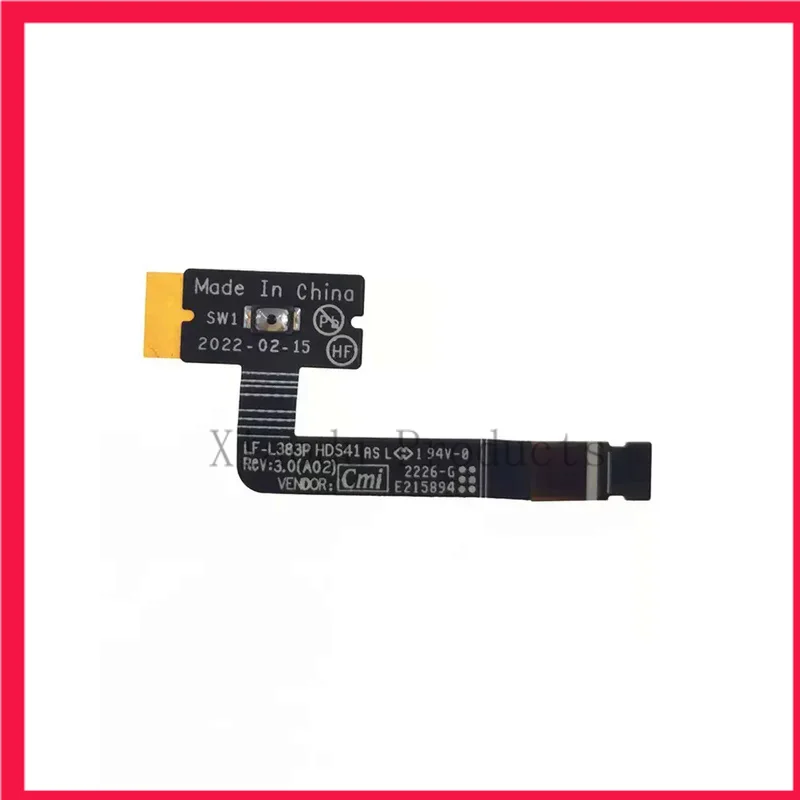 Replacement Laptop Power Switch Cable For Dell  Alienware X14 LF-L383P HDS41 DA30001NV30 J6HM7 0J6HM7 Power On Button