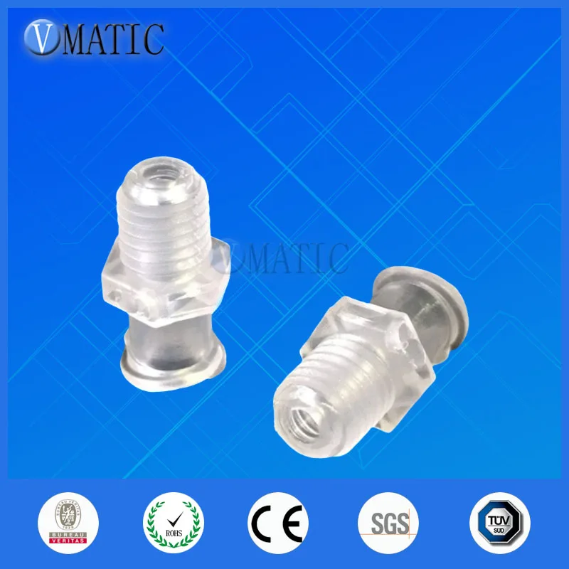 Grade Luer Lock Connectors 100PCS | Sterilizable PP Syringe Fittings (1/4