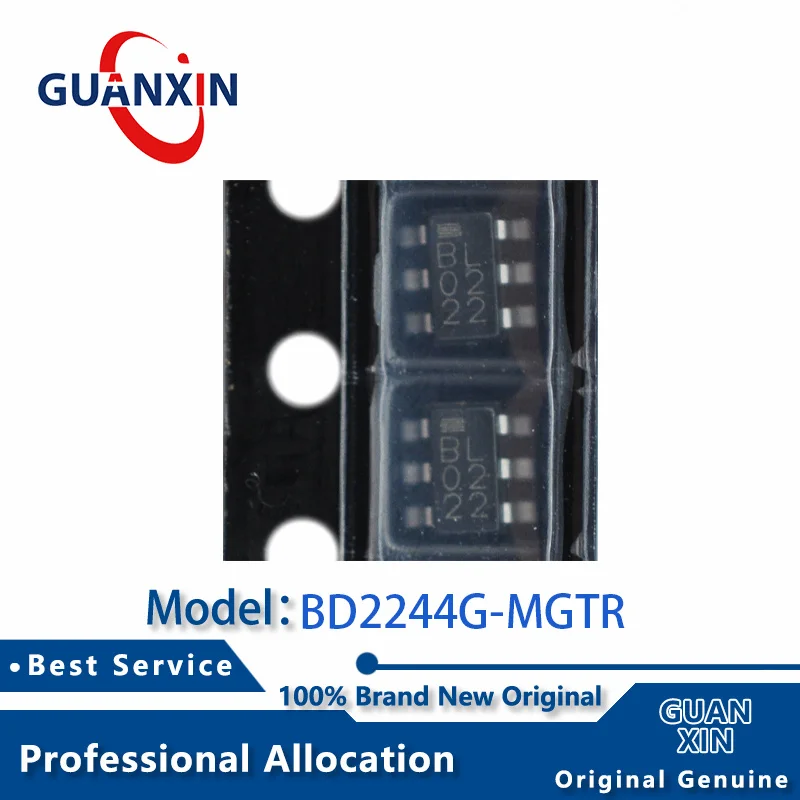 

100% New BD2244G-MGTR SSOP-6 Marking BL BD2244