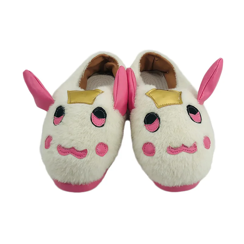 LOL Luxanna Cosplay Shoes Game League of Legends Slippers Luxanna Cosplay Costume Prop Shoes for Halloween Accessories