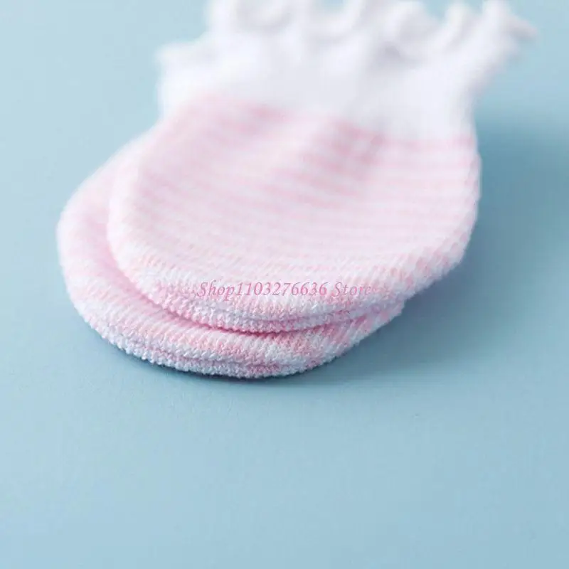 

R6FD Breathable Elasticity for Protection Face Mittens Shower Gift 2 Colors Super Spf