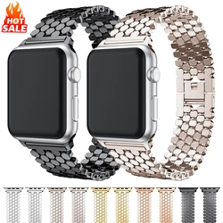 Metal Alloy Strap for Apple Watch Band Ultra 2 49mm 46mm 42mm 45mm 44mm 40mm 41mm Women Bracelet IWatch Series 10 9 8 7 6 SE 5 4