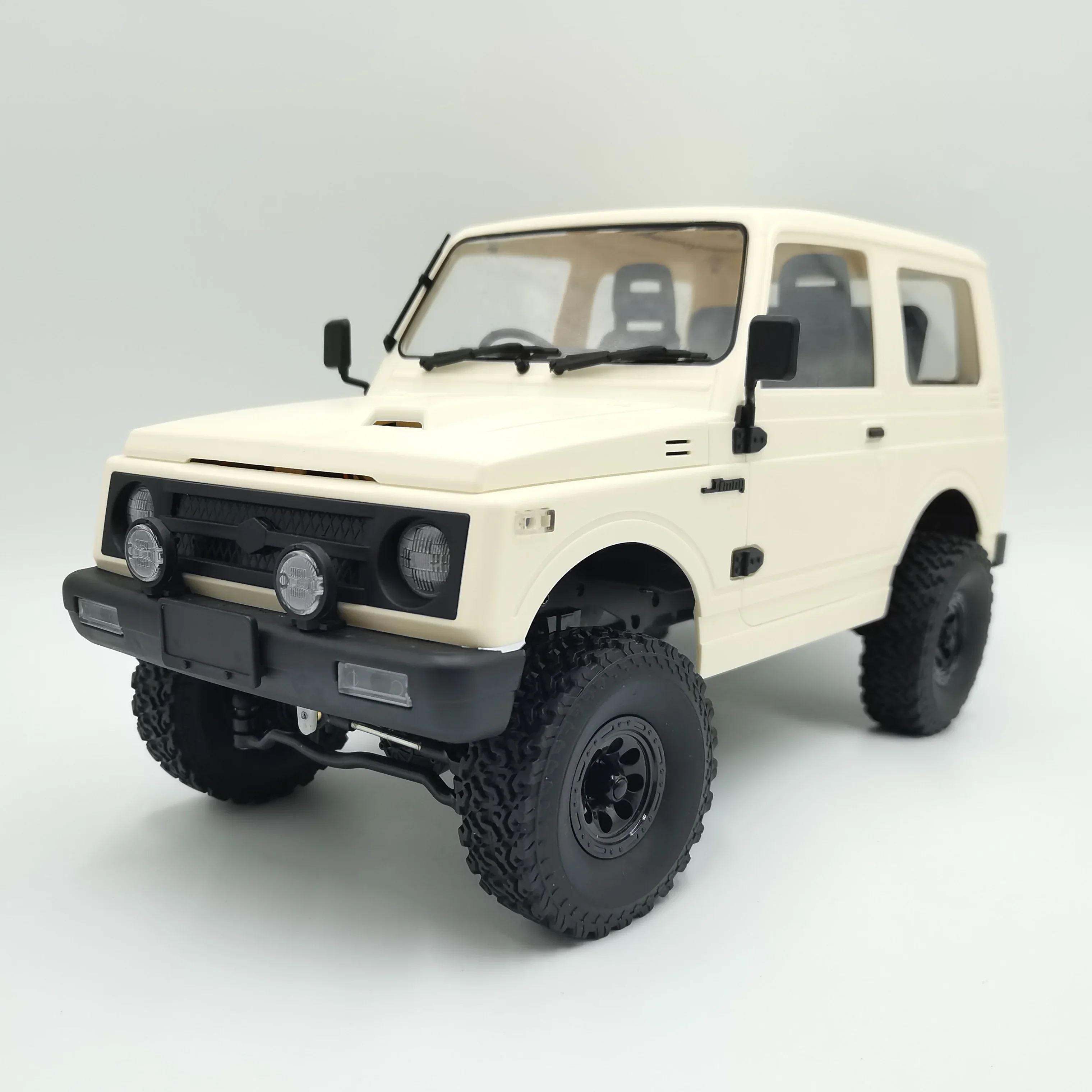 

WPL 1:10 C74 Jimny Warrior 2.4G Remote Control Off-Road Vehicle Full-Scale Electric Four Wheel Drive Climbing Car Toy