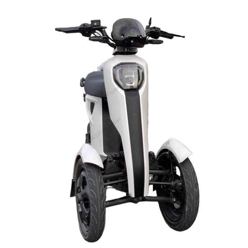 

Good Inverted Three-wheel Electric Retro Scooter Unisex Scooter