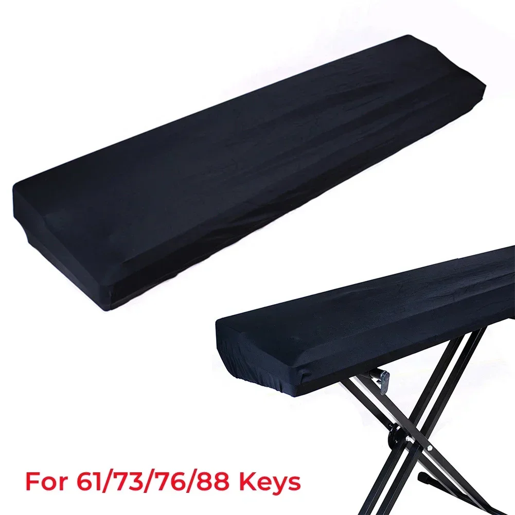 61/73/76/88 Keys Piano Keyboard Covers Universal Dust Proof Cover Elasticity Electronic Piano Cover Adjustable Drawstring