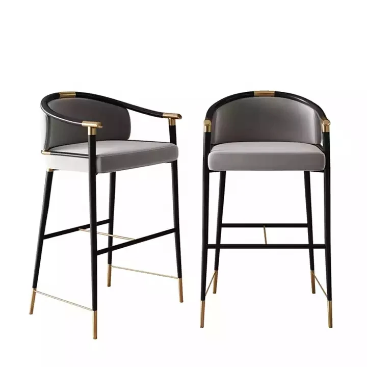 

High Quality Modern Commercial Bar Stool Hot Sale Counter Chair for Home Bar Kitchen & Cafe High Quality Bar Chair
