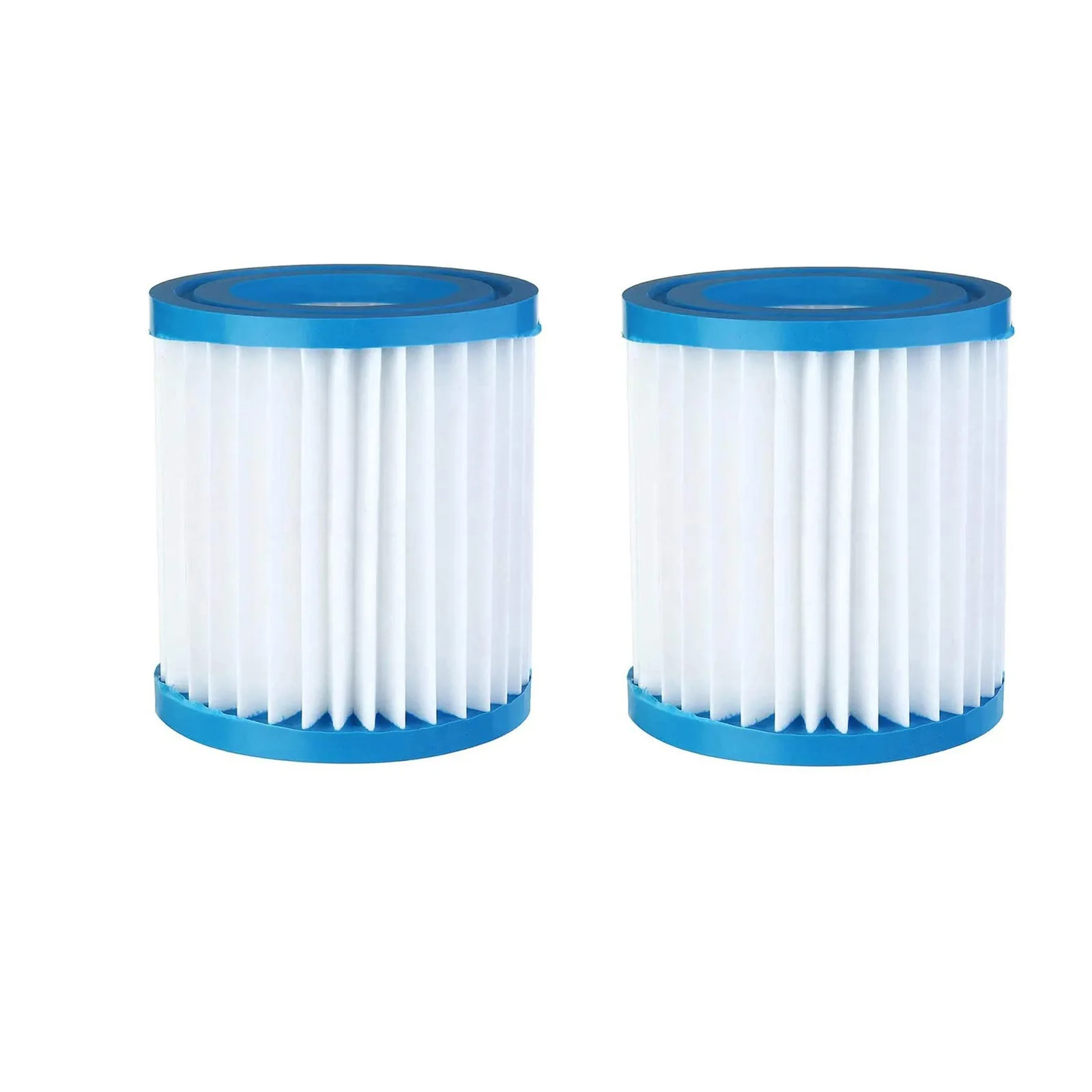 Pool Filter Cartridge Washable Replaceable Backwash Filter Element for Pool Cleaner Pump Replacement Parts