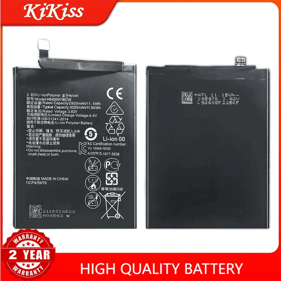 HB405979ECW Battery For Huawei Y5 2019 AMN-LX1 LX9 L21 L29 for Honor 8S/KSE-LX9 KSA-LX9 ksa-al00 5.71\