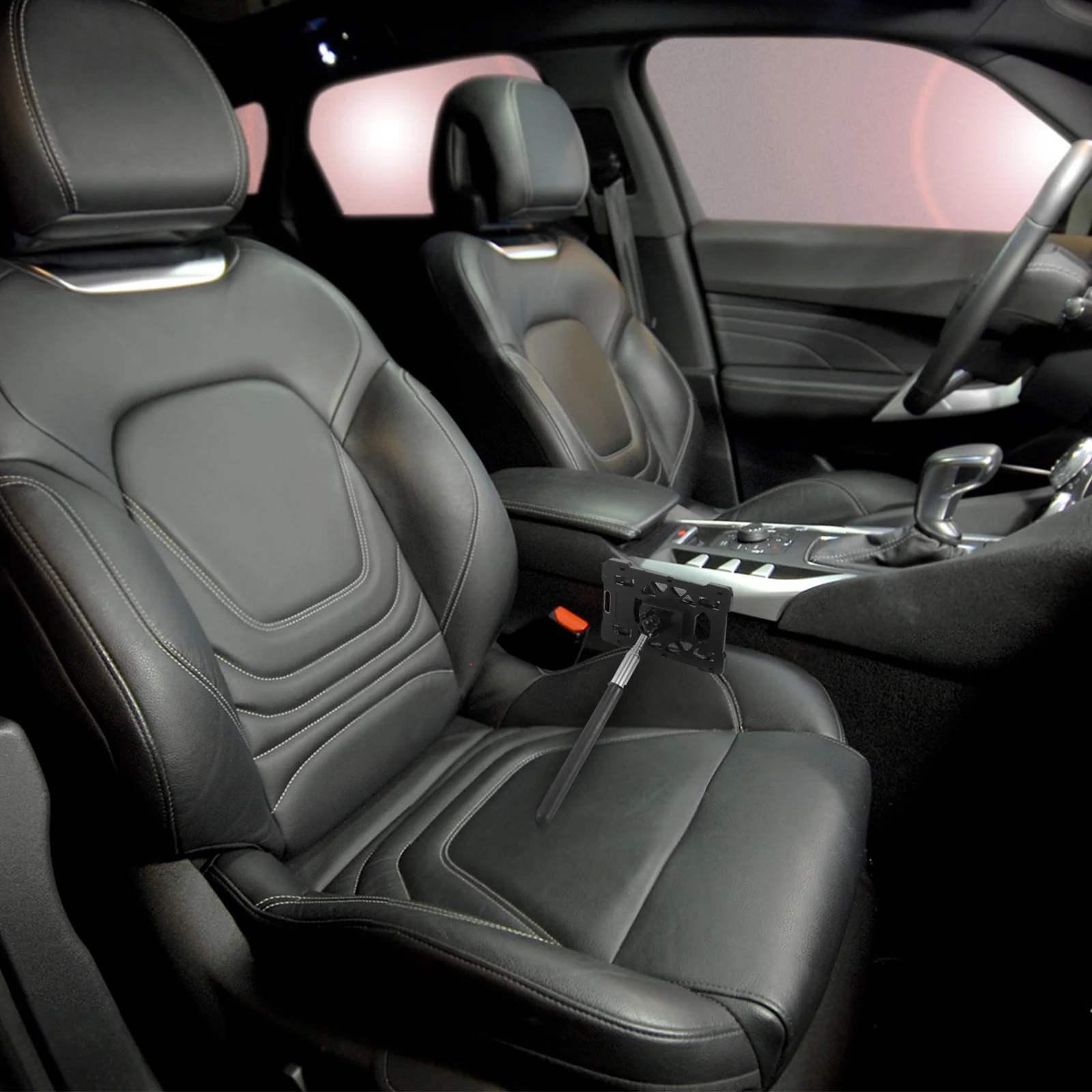 

2Pcs Extendable Car Parking Card Toll Stick Portable Payment Holder for Vehicle Access Control Community Management Quick Card