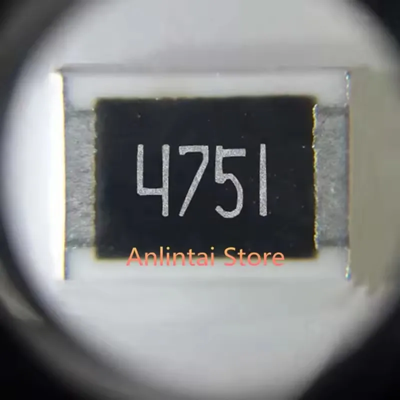 100 PCS Resistores de Filme Fino SMD 0805 RT0805BRD0710KL 10kΩ ±0.1% 125mW RT0805BRD071KL 1kΩ ±0.1% 125mW RT0805BRD07100KL 100kΩ ±0.1